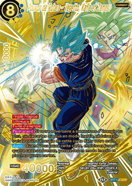 Pouvoir de Potara - Vegetto, Kafla et Zamasu