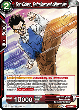 Son Gohan, Entraînement déterminé