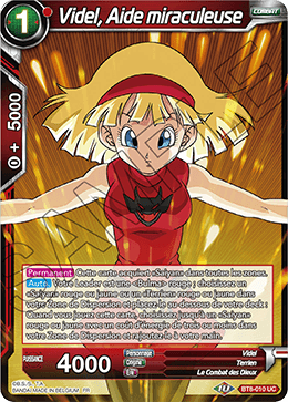 Videl, Aide miraculeuse