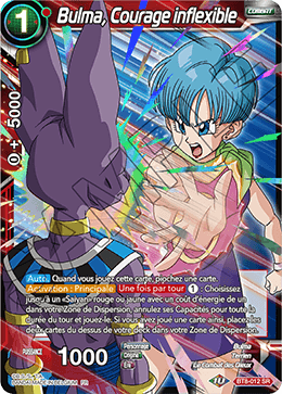 Bulma, Courage inflexible