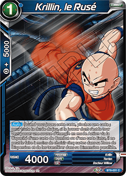 Krillin, le Rusé