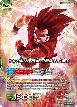 Son Goku Kaioken, Revirement de Situation