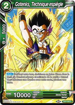 Gotenks, Technique espiègle