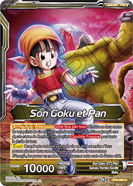 Son Goku et Pan