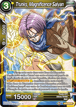 Trunks, Magnificence Saiyan