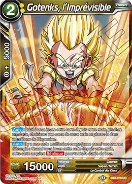 Gotenks, l’Imprévisible