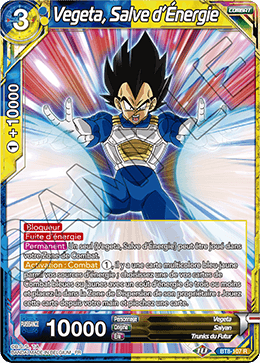 Vegeta, Salve d’Énergie