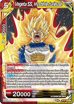 Vegeta SS, Hystérie furieuse