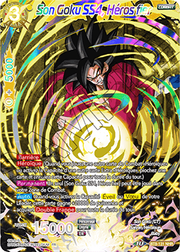 Son Goku SS4, Héros fier