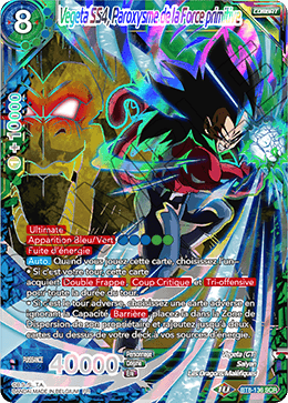 Vegeta SS4, Paroxysme de la Force primitive