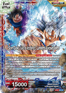 Son Goku Ultra Instinct, Limites surpassées