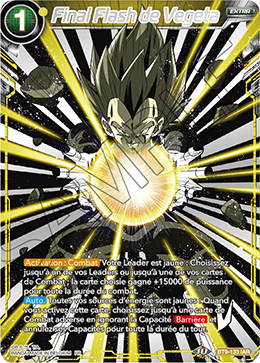 Final Flash de Vegeta