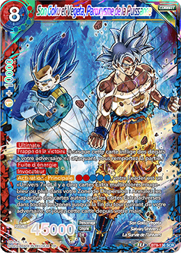 Son Goku et Vegeta, Paroxysme de la Puissance