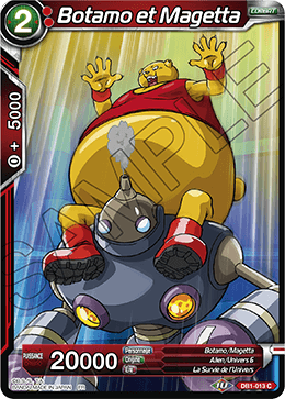 Botamo et Magetta