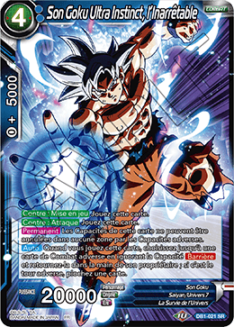 Son Goku Ultra Instinct, l’Inarrêtable 