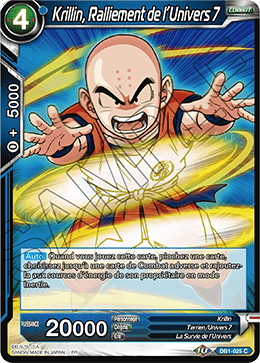 Krillin, Ralliement de l’Univers 7