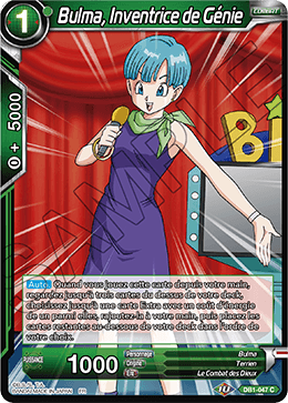 Bulma, Inventrice de Génie