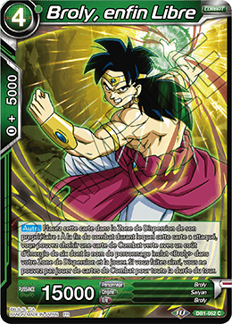 Broly, enfin Libre