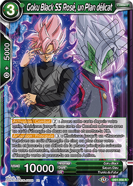 Goku Black SS Rosé, un Plan délicat