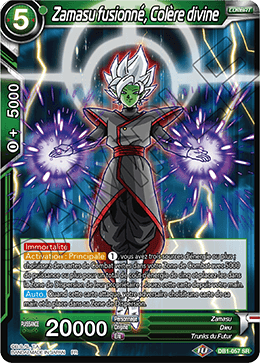 Zamasu fusionné, Colère divine