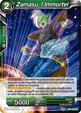 Zamasu, l’Immortel