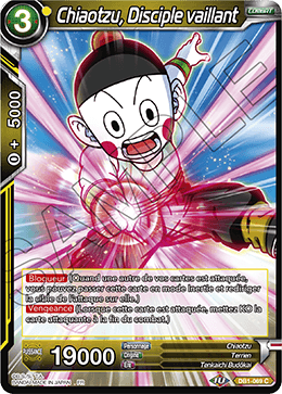 Chiaotzu, Disciple vaillant