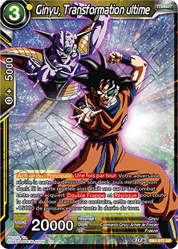 Ginyu, Transformation ultime