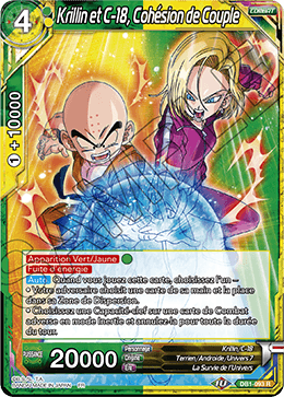 Krillin et C-18, Cohésion de Couple