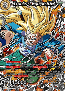 Trunks, l’Équipe SS3