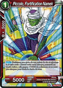 Piccolo, Fortification Namek