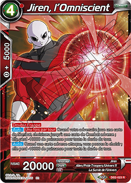 Jiren, l’Omniscient