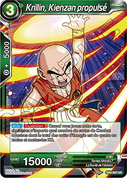 Krillin, Kienzan propulsé