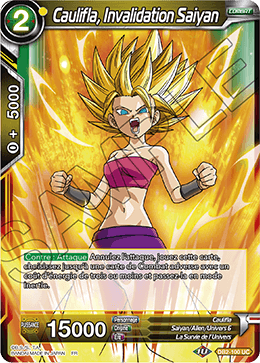 Caulifla, Invalidation Saiyan