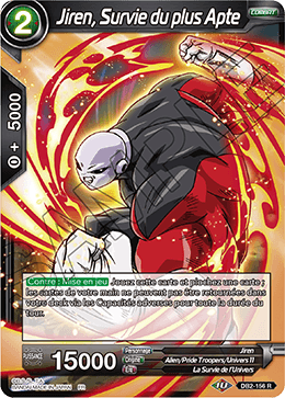 Jiren, Survie du plus Apte