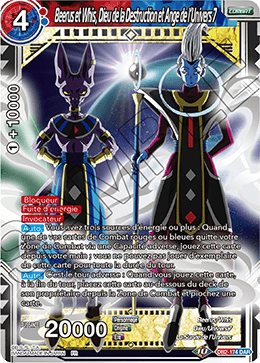 Beerus et Whis, Dieu de la Destruction et Ange de l’Univers 7