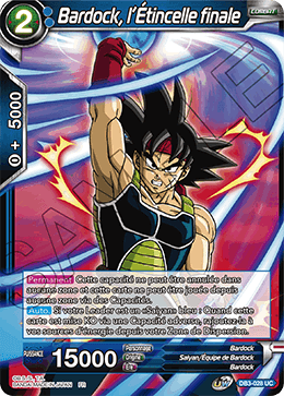 Bardock, l’Étincelle finale