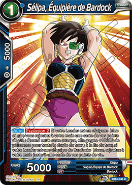 Sélipa, Équipière de Bardock