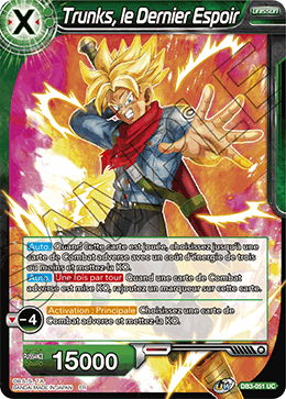 Trunks, le Dernier Espoir