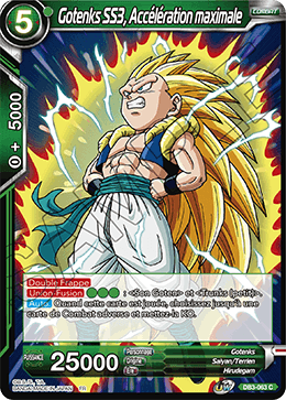 Gotenks SS3, Accélération maximale