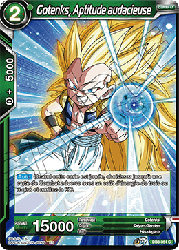 Gotenks, Aptitude audacieuse