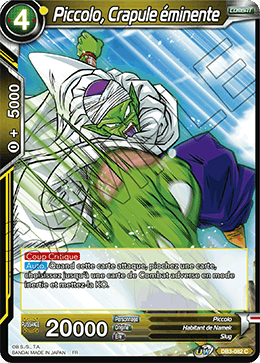 Piccolo, Crapule éminente