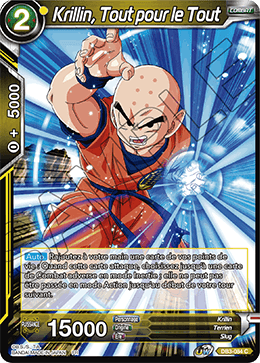 Krillin, Tout pour le Tout