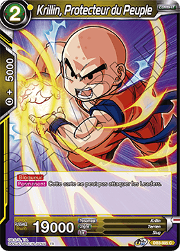 Krillin, Protecteur du Peuple