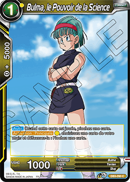 Bulma, le Pouvoir de la Science