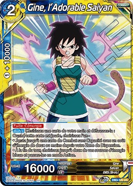 Gine, l’Adorable Saiyan