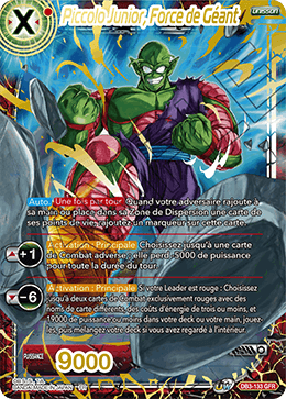 Piccolo Junior, Force de Géant