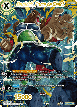 Bardock, Force de Géant