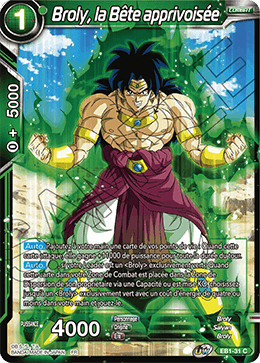 Broly, la Bête apprivoisée