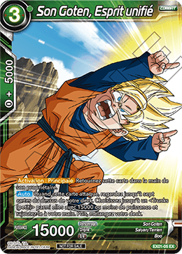 Son Goten, Esprit unifié