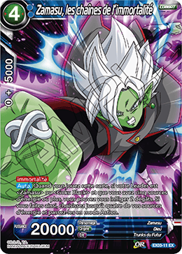 Zamasu, les chaînes de l’immortalité